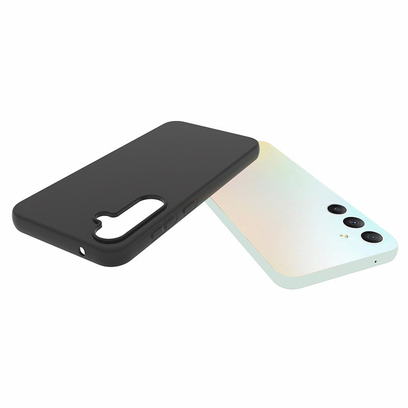 10Pcs / Pack for Samsung Galaxy S23 FE Phone TPU Case Dual-sided Matte Finish Phone Cover - Black 10Pcs / Pack for Samsung Galaxy S23 FE Phone TPU Case Dual-sided Matte Finish Phone Cover - Black